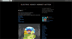 Desktop Screenshot of electrichoneyhornetmitten.blogspot.com