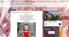 Desktop Screenshot of bichinhosdecroche.blogspot.com