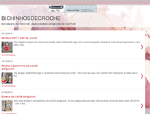 Tablet Screenshot of bichinhosdecroche.blogspot.com