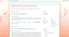 Desktop Screenshot of braintangents.blogspot.com