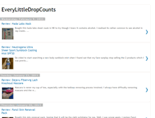 Tablet Screenshot of everylittledropcounts.blogspot.com