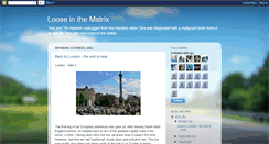 Desktop Screenshot of looseinthematrix.blogspot.com