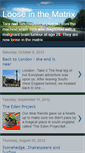 Mobile Screenshot of looseinthematrix.blogspot.com