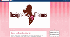 Desktop Screenshot of designermamas.blogspot.com