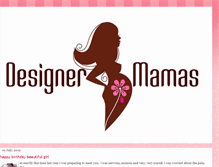 Tablet Screenshot of designermamas.blogspot.com