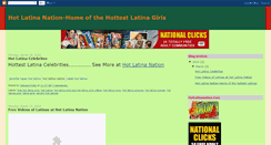 Desktop Screenshot of free-hot-latina-girls1.blogspot.com