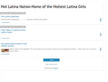 Tablet Screenshot of free-hot-latina-girls1.blogspot.com