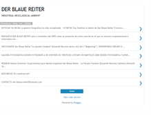 Tablet Screenshot of derblauereiterspace.blogspot.com