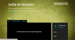 Desktop Screenshot of entiaetnomina.blogspot.com