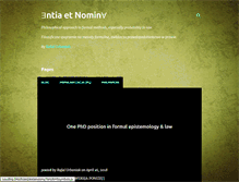 Tablet Screenshot of entiaetnomina.blogspot.com
