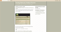 Desktop Screenshot of huntingne.blogspot.com