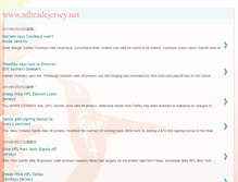 Tablet Screenshot of nfltradejersey.blogspot.com