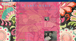 Desktop Screenshot of careyme13.blogspot.com