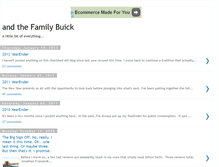 Tablet Screenshot of andthefamilybuick.blogspot.com