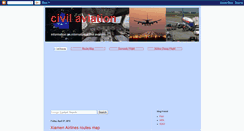 Desktop Screenshot of flightroute.blogspot.com