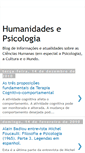 Mobile Screenshot of humanidades-psicologia.blogspot.com