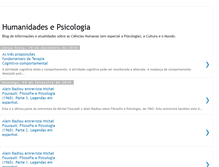 Tablet Screenshot of humanidades-psicologia.blogspot.com