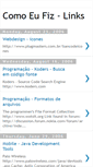 Mobile Screenshot of comoeufiz-links.blogspot.com