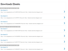 Tablet Screenshot of downloads-ebooks.blogspot.com