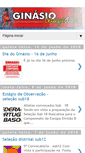Mobile Screenshot of ginasiobasquetebol.blogspot.com