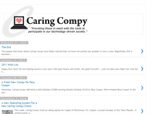 Tablet Screenshot of caringcompy.blogspot.com