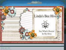 Tablet Screenshot of lindabee2000.blogspot.com