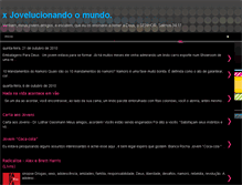 Tablet Screenshot of jovelucionandoomundo.blogspot.com