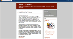Desktop Screenshot of motorcarprofits.blogspot.com