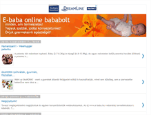 Tablet Screenshot of e-baba.blogspot.com