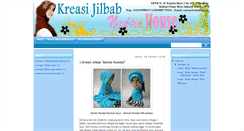 Desktop Screenshot of kreasijilbab-nh.blogspot.com