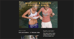 Desktop Screenshot of candid-teen-angels.blogspot.com