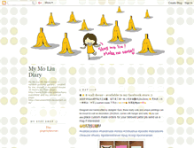 Tablet Screenshot of mymoliudiary.blogspot.com