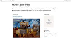 Desktop Screenshot of mundosperifericos.blogspot.com