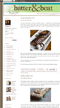 Mobile Screenshot of batterandbeat.blogspot.com