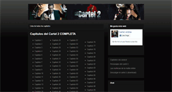 Desktop Screenshot of cartel-online.blogspot.com
