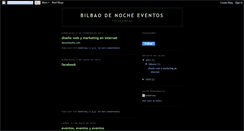 Desktop Screenshot of bilbaodenocheeventos.blogspot.com