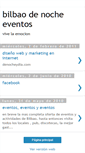 Mobile Screenshot of bilbaodenocheeventos.blogspot.com