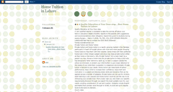 Desktop Screenshot of home-tutor-lahore.blogspot.com