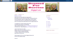 Desktop Screenshot of dressed-for-success.blogspot.com