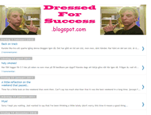 Tablet Screenshot of dressed-for-success.blogspot.com