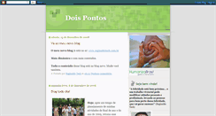 Desktop Screenshot of blogdoispontos.blogspot.com