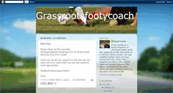 Desktop Screenshot of grassrootsfootycoach.blogspot.com