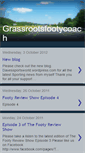 Mobile Screenshot of grassrootsfootycoach.blogspot.com