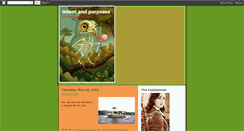 Desktop Screenshot of intentandpurposes.blogspot.com