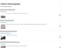 Tablet Screenshot of intentandpurposes.blogspot.com