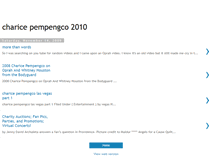 Tablet Screenshot of charicepempengco2010.blogspot.com