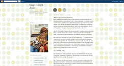 Desktop Screenshot of gagelila.blogspot.com