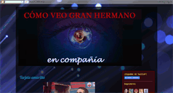 Desktop Screenshot of comoveogranhermano.blogspot.com