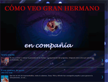 Tablet Screenshot of comoveogranhermano.blogspot.com