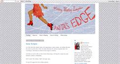 Desktop Screenshot of anitasaxena.blogspot.com